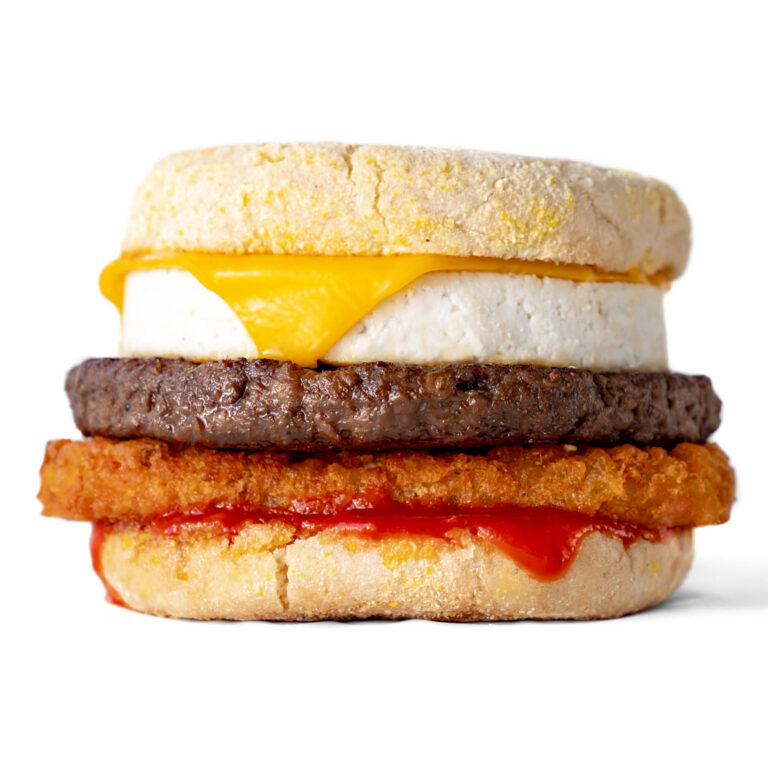 Vegan Egg McMuffins