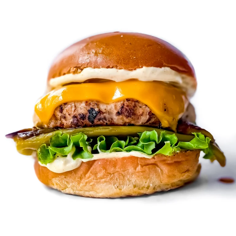 Santa Fe Chick’n Sandwich