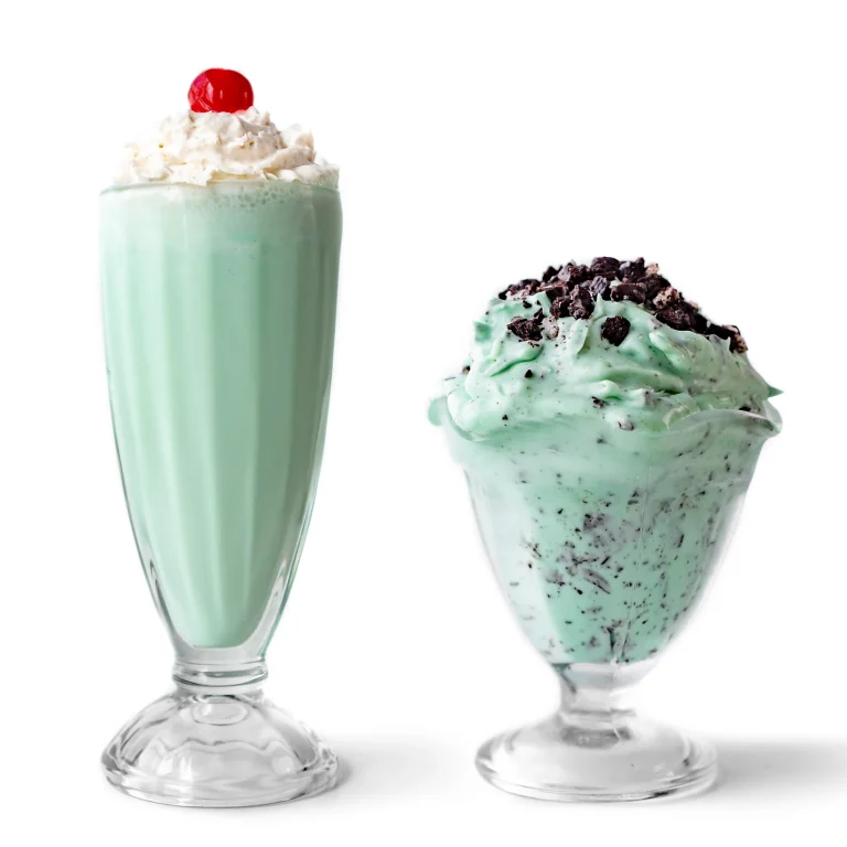 Vegan Shamrock Shake & McFlurry
