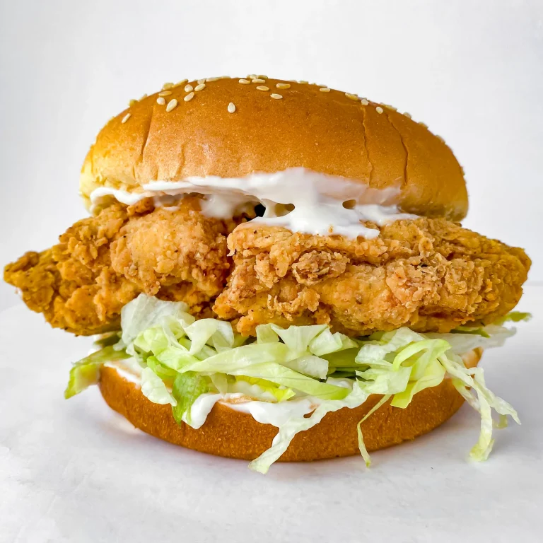 Vegan KFC Chick’n Sandwich