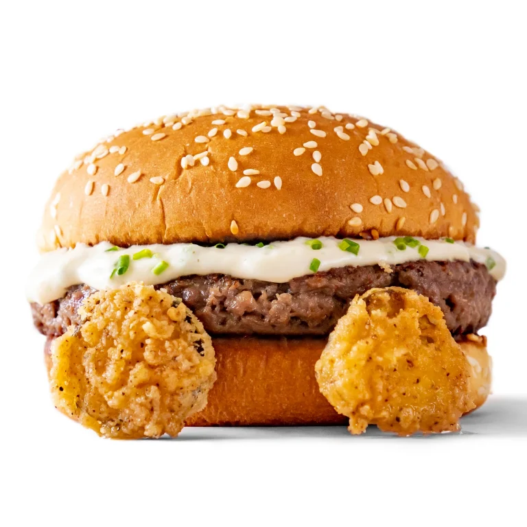 Vegan Baby You Can Chive My Car Burger