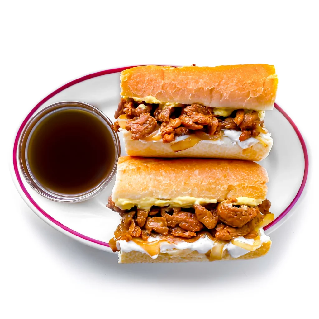 Vegan French Dip