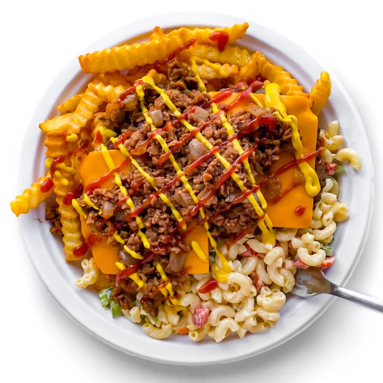 Vegan Garbage Plate