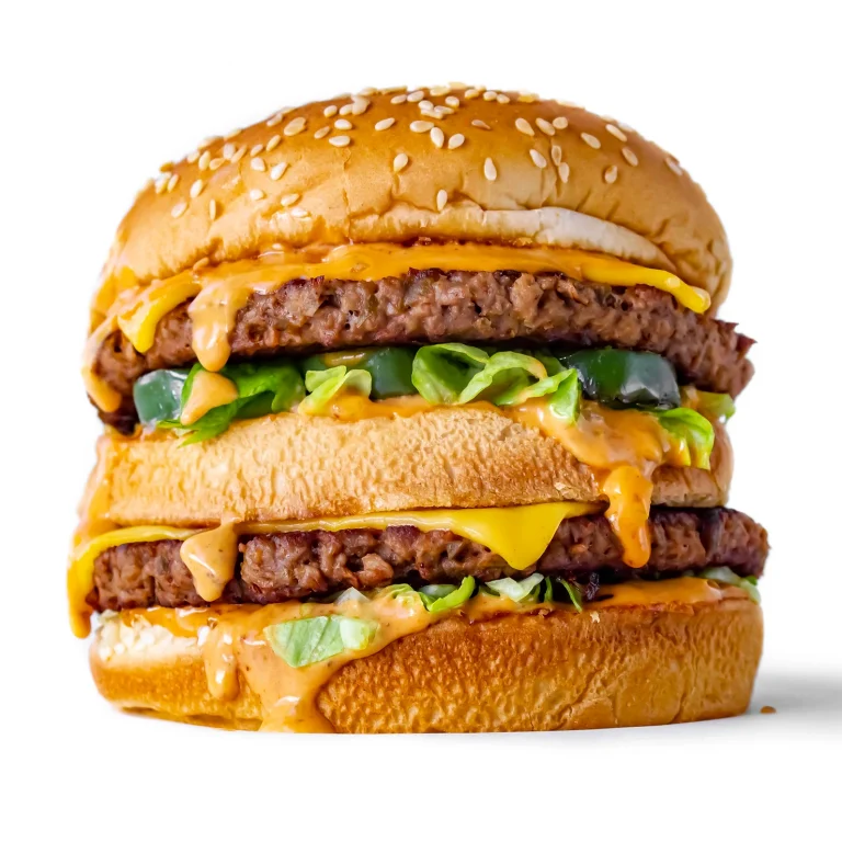 Spicy Vegan Big Mac