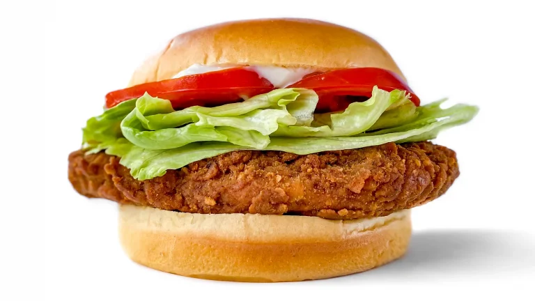 Vegan Wendy’s Spicy Chicken