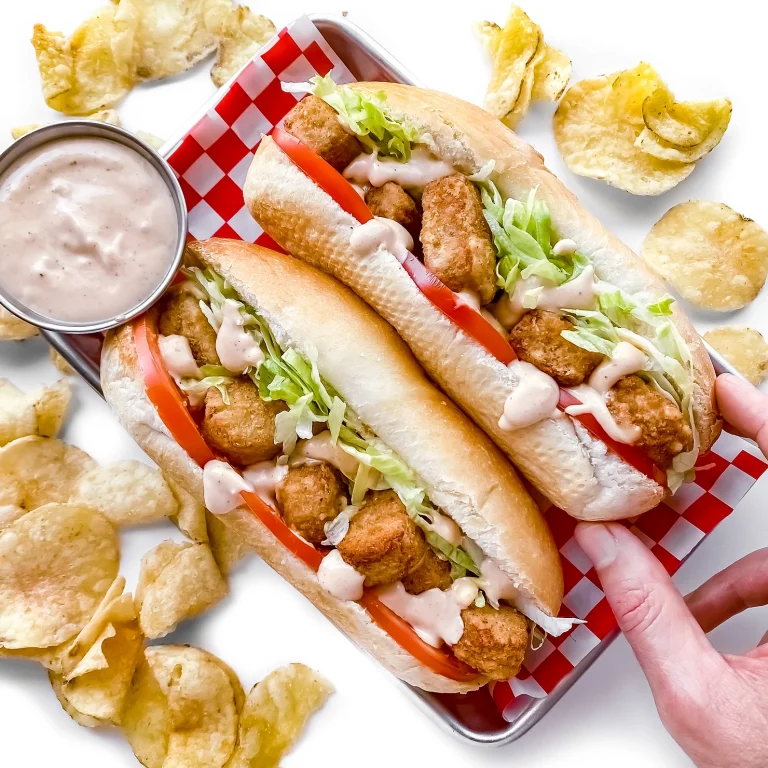 Vegan Nugget Po’ Boy & Remoulade
