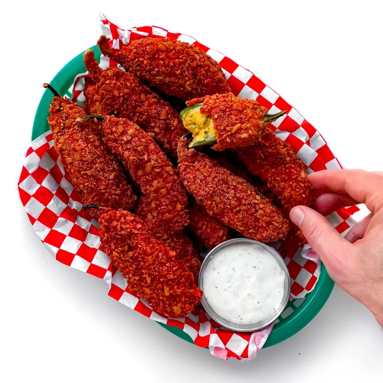 Takis Fried Jalapeño Poppers