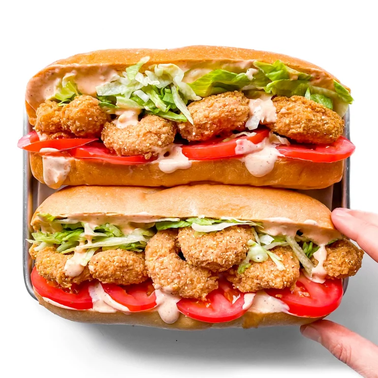 Vegan Shrimp Po’ Boy