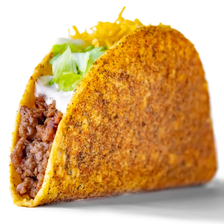 Vegan Cool Ranch Doritos Locos Taco