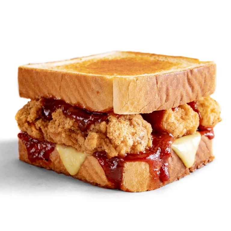 Vegan Honey BBQ Chick’n Strip Sandwich