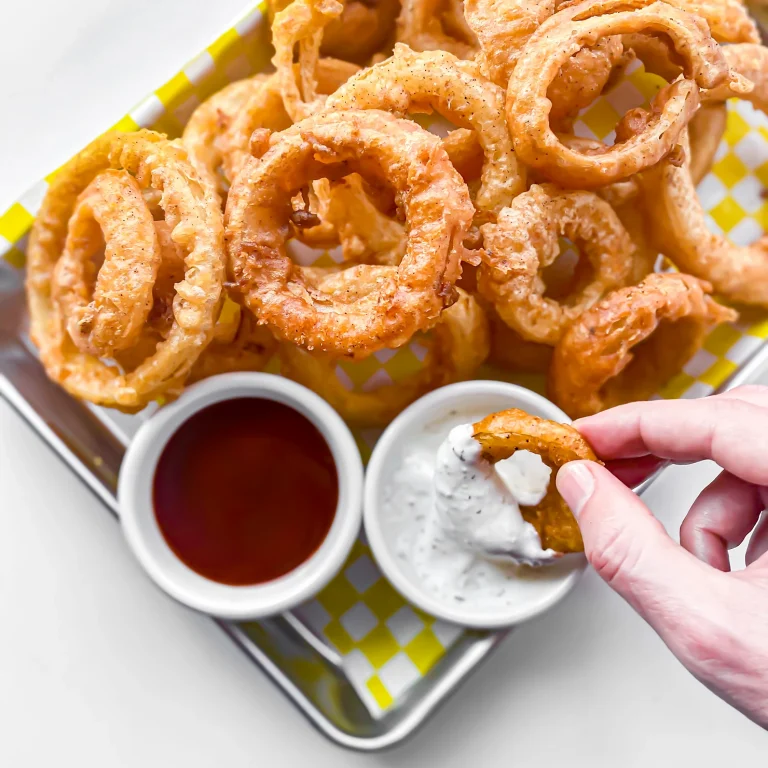 Beer Battered Onion Rings