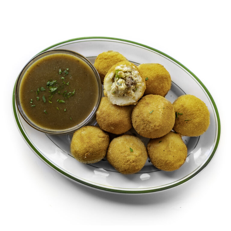 Vegan Stuffing Balls