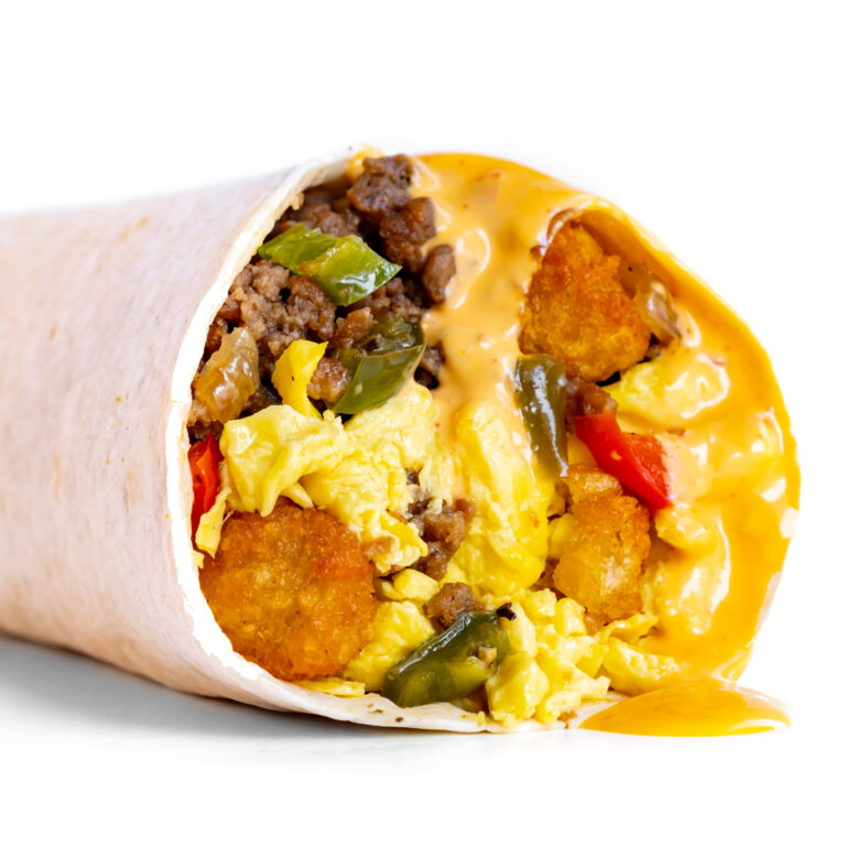 Freezer Vegan Breakfast Burritos