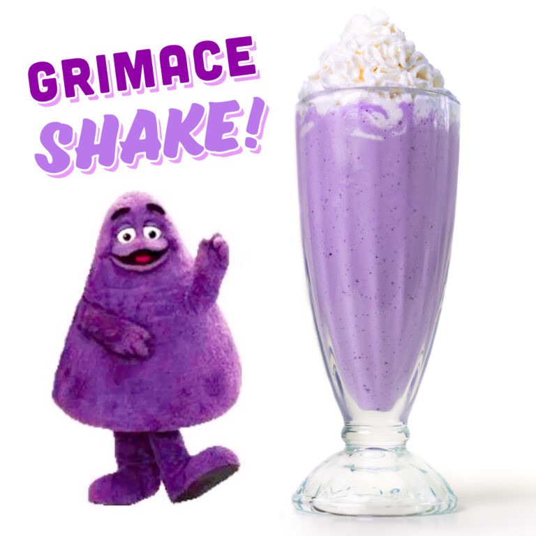 Vegan Grimace Shake
