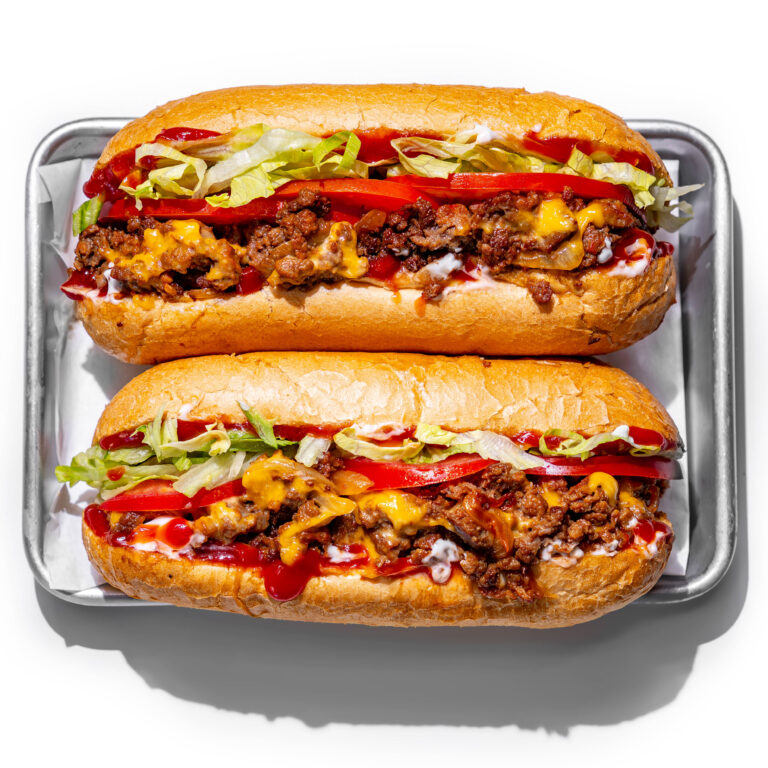 Vegan Chopped Cheese