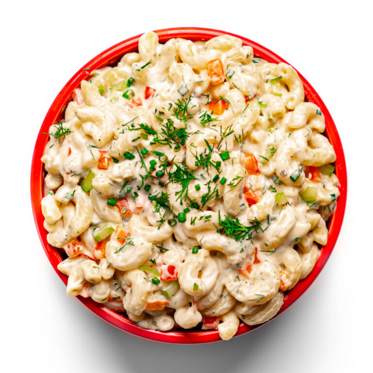 Vegan Macaroni Salad