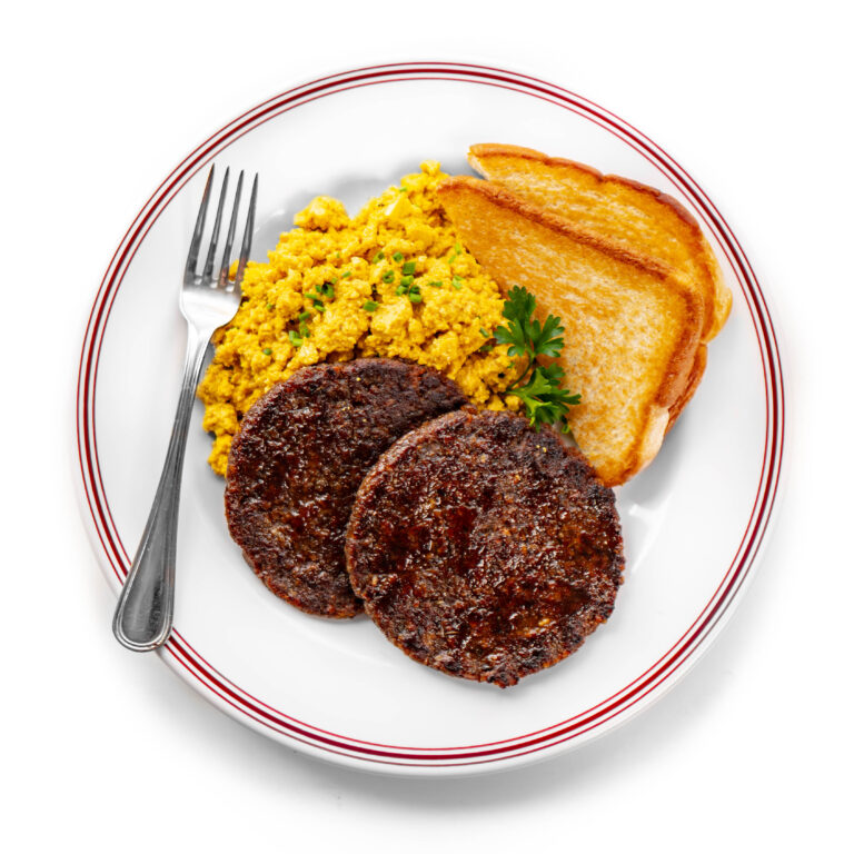 Vegan Breakfast Sausage