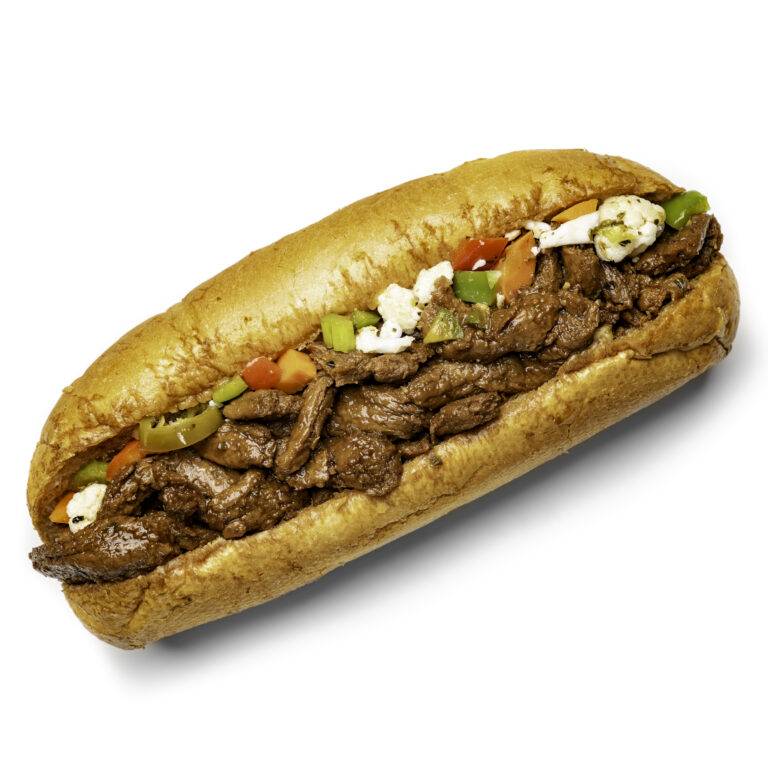 Vegan Italian Beef