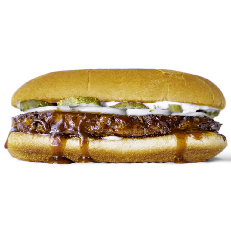 Vegan McRib