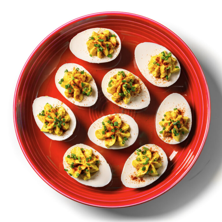Vegan Deviled Eggs
