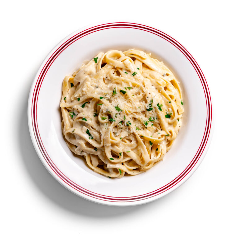 Vegan Fettuccine Alfredo