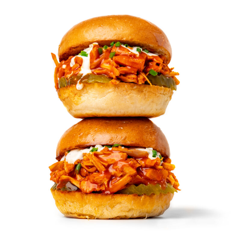 Vegan Buffalo Sliders