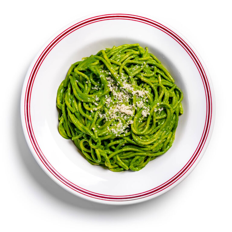 Spinach Spaghetti
