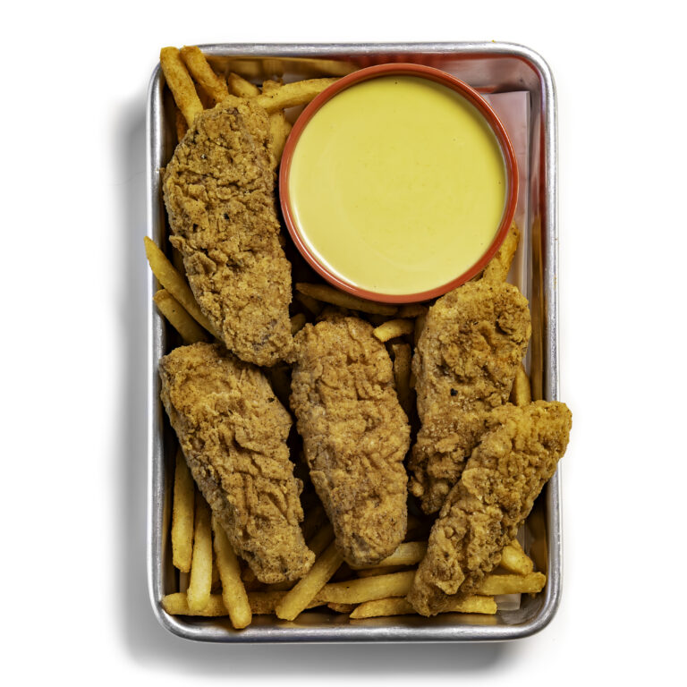 Vegan Chicken Fingers