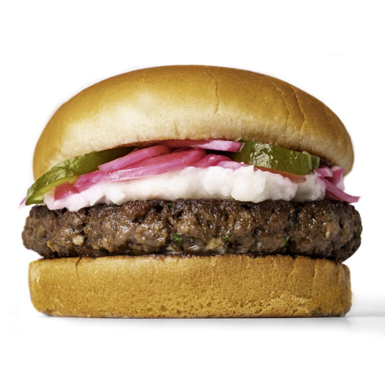 Vegan Shawarma Burger