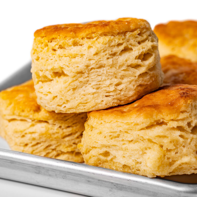 Flakey Vegan Biscuits