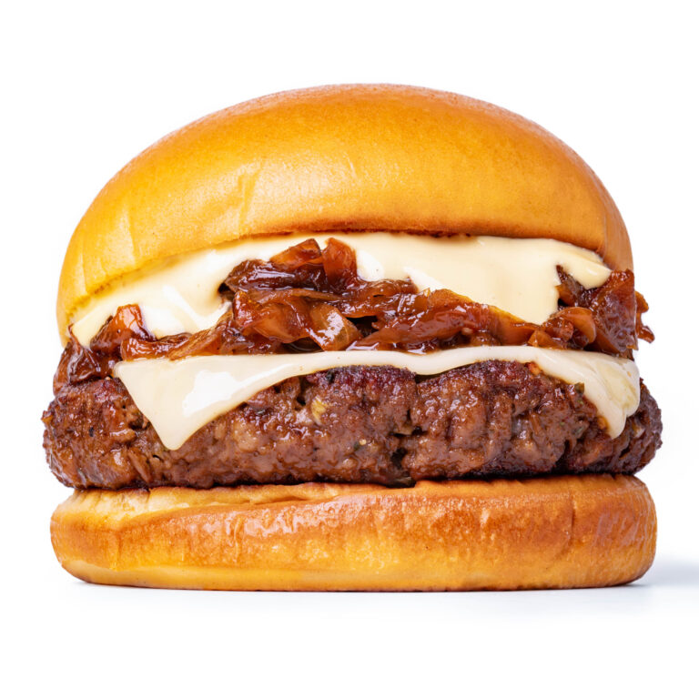 Vegan French Onion Burger