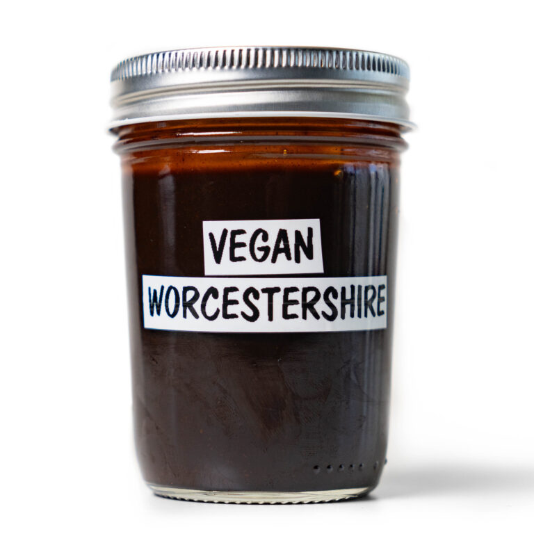 Vegan Worcestershire