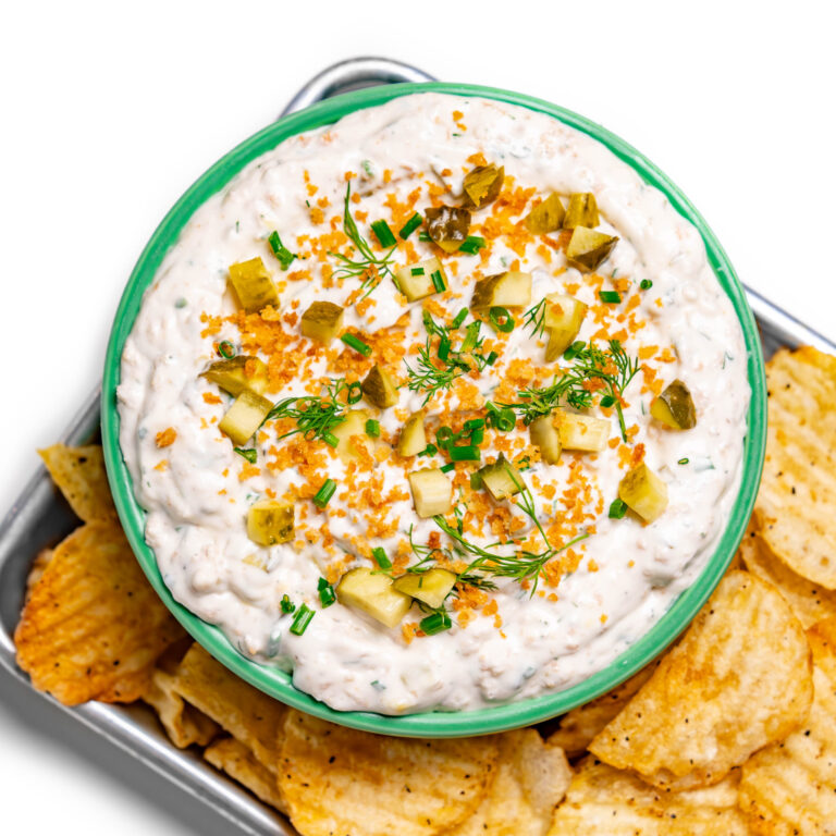 Vegan Fried Pickle Dip