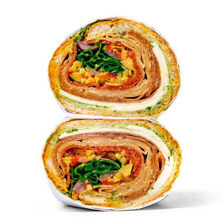 Vegan Italian Sandwich