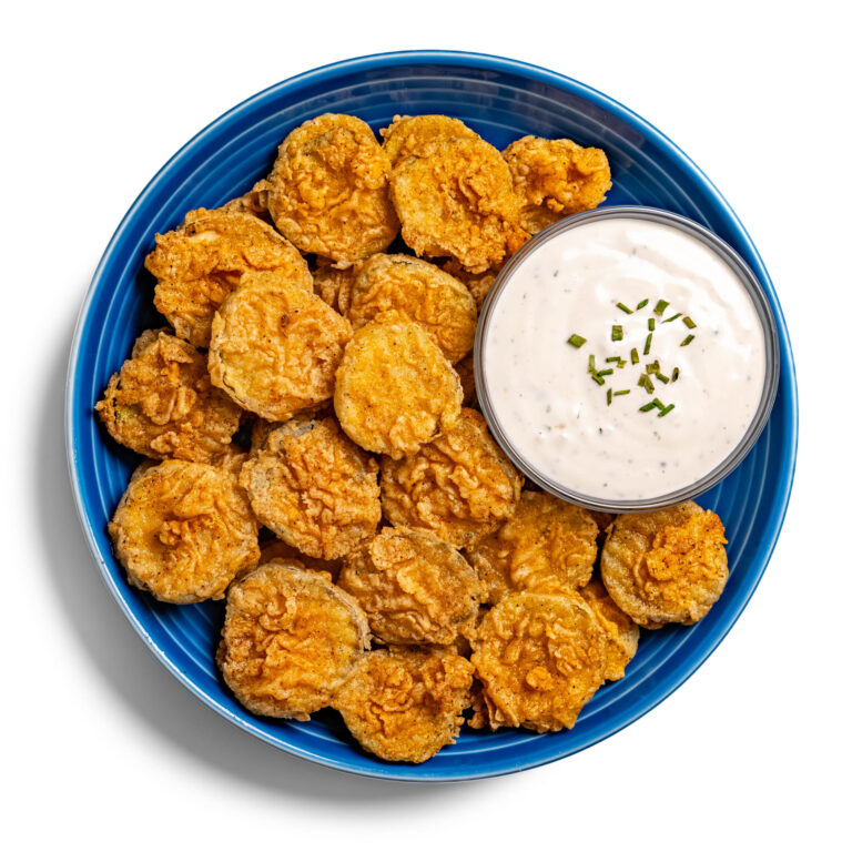 Vegan Fried Pickles