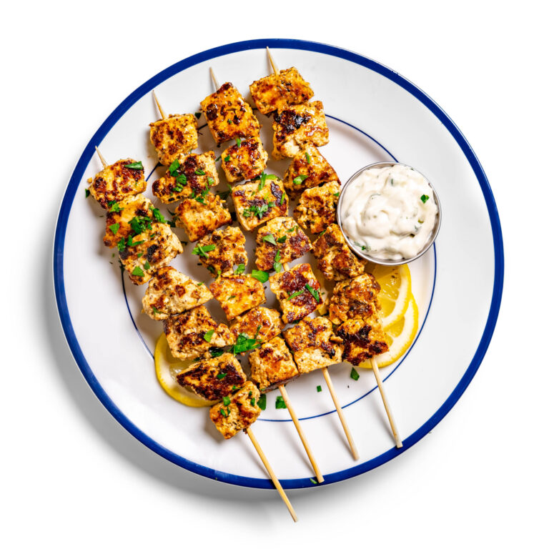 Vegan Souvlaki