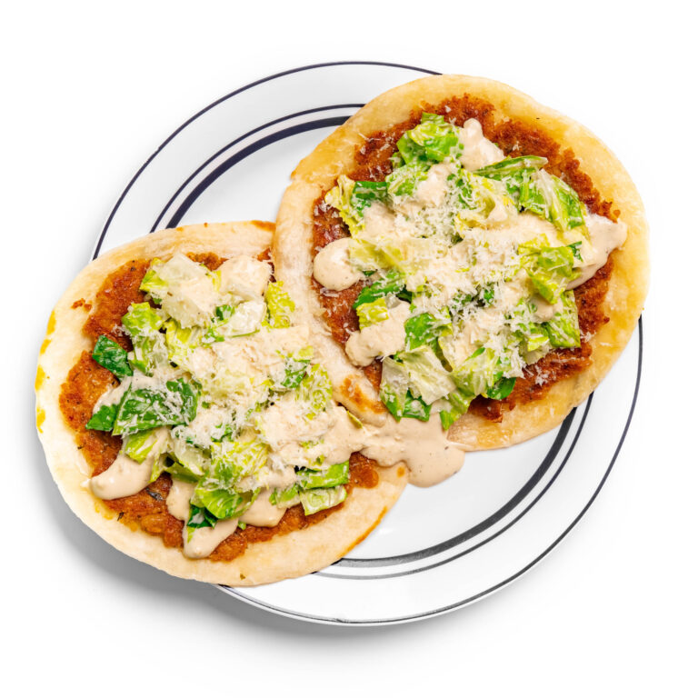 Smash Tacos (Made With Chickpeas)