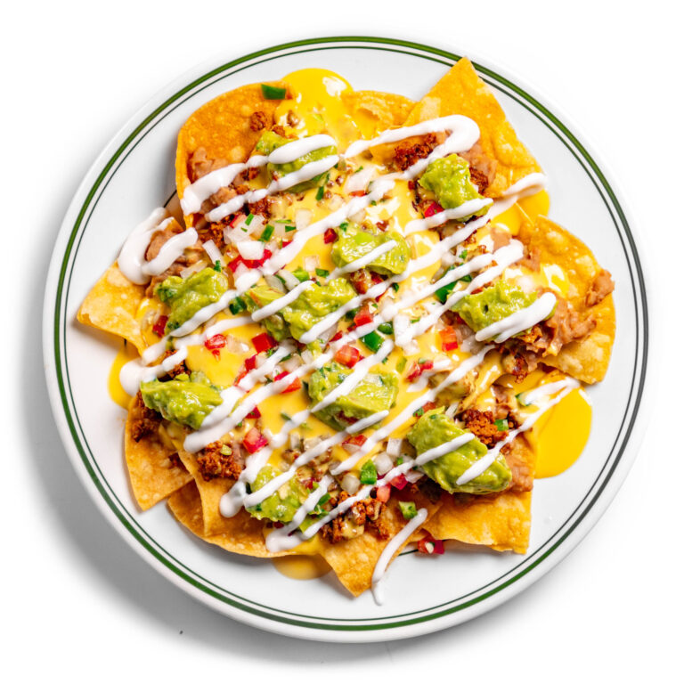 Loaded Vegan Nachos