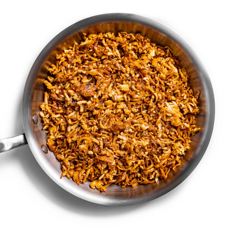 Shredded Tofu Chicken