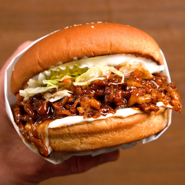 BBQ Tofu Sandwich