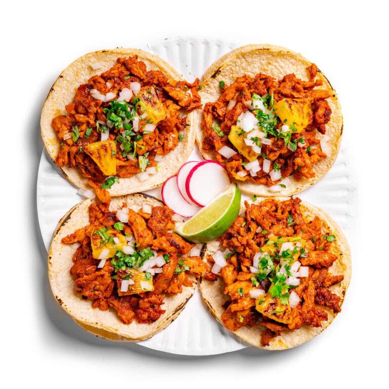 Vegan Tacos Al Pastor