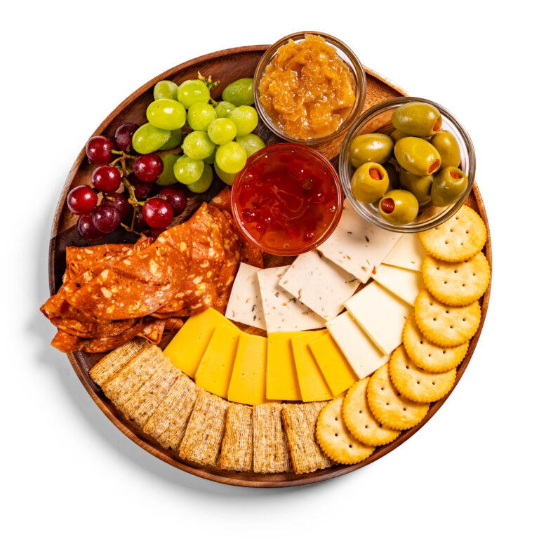 Vegan Cheese & Crackers