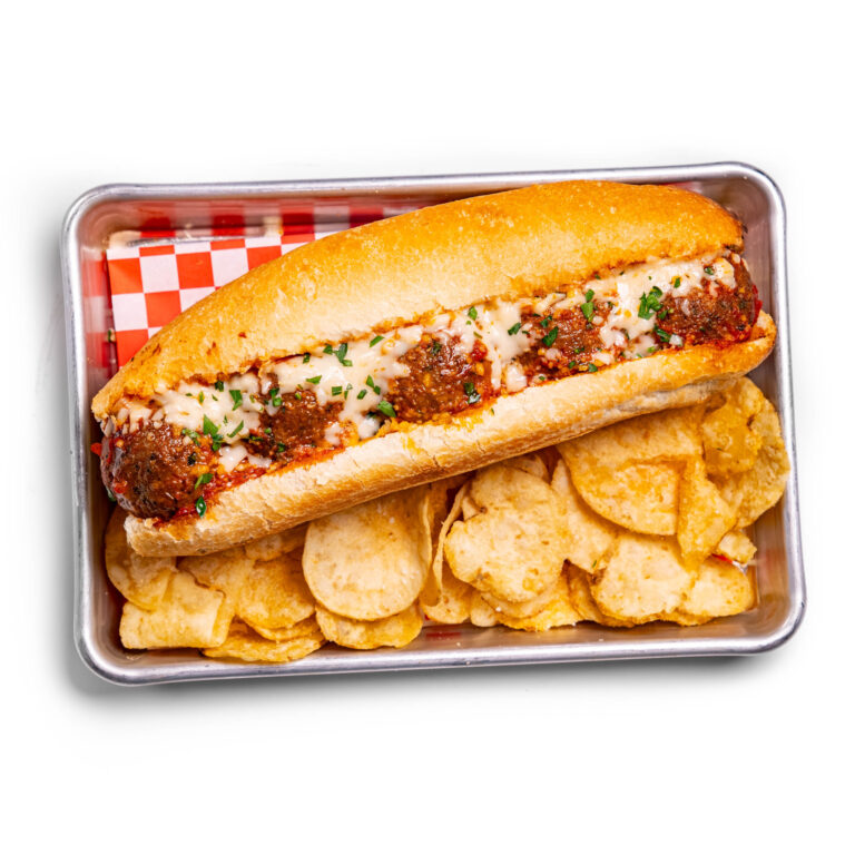 Vegan Meatball Sub