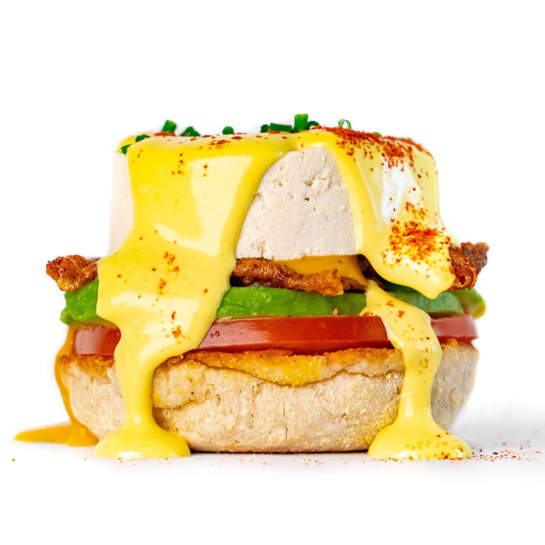 Vegan Eggs Benedict