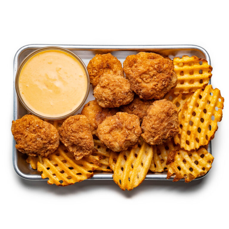 Vegan Tofu Nuggets